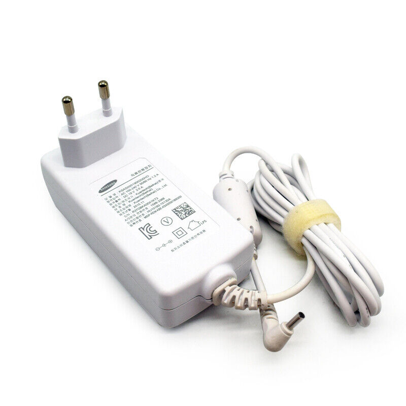 White EU-Samsung View 18.4" Tablet SMT670 SMT677A T670N/T677A AC Adapter Charger Brand: Samsung Type: AC/S