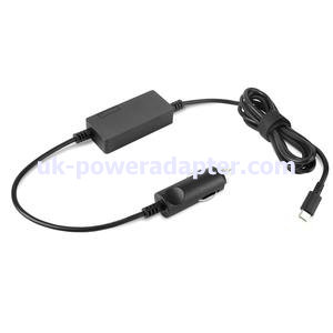 New Genuine Lenovo ThinkPad 65W USB-C DC Travel Adapter 03X7465