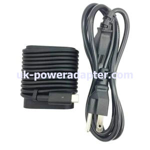 New Genuine Dell 65 Watt 20V 3.25A USB-C Type AC Adapter LA65NM170