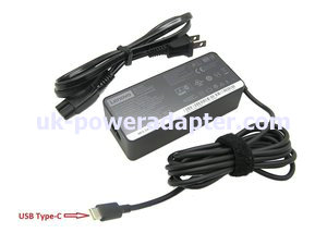 New Genuine Lenovo ThinkPad 20V 3.25A Type C USB AC Adapter 4X20M26268