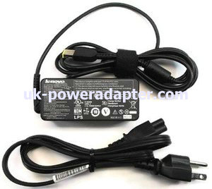 New Genuine Lenovo ThinkPad 45 Watt AC Adapter With Cord 45N0295