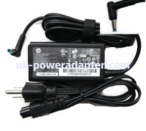 Genuine HP ENVY TouchSmart Ultrabook TS 14-K031TX 65W AC Adapter 714159-001