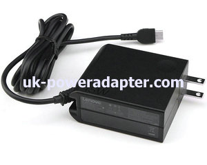 New Genuine Lenovo Yoga 910-13IKB 20V 2.25A USB-C Type AC Adapter w/Cord 5A10K34728