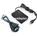 New Genuine Lenovo ThinkPad 20V 3.25A Slim 65 Watt AC Adapter With Cord PA-1650-37LC, PA-1650-37LF