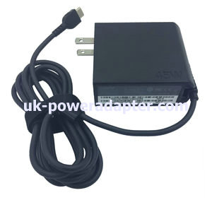 New Genuine Lenovo Yoga 910-13IKB 20V 2.25A USB-C Type AC Adapter 00HM649