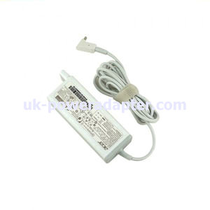 Acer Aspire S7-392 Ac Power Adapter Charger w/ Plug White KP.04501.001 NC.20411.01X