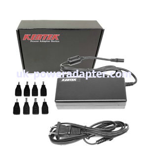 Kentek 90 Watt Universal Laptop Auto-Adjust AC Adapter for Fujitsu,Gateway