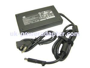 Genuine HP EliteBook 8560w 8740w 8760w Series 200W Smart Laptop AC Adapter 609945-001