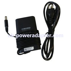 New Genuine Dell 65W AC Adapter with Cord 0NVV12 NVV12