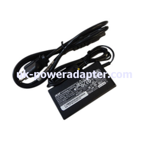 New Original Acer 65W 19V 3-pin AC Adapter A065R035L A11-065N1A