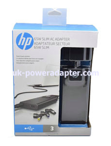 New Genuine HP 19.5V - 3.33A 65W AC Adapter G6H47AA G6H47AA#ABA