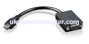 Lenovo ThinkPad mini-HDMI to VGA adapter 4X90F33442