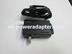 New Genuine Lenovo ThinkPad 20V 3.25A 65W Slim Tip AC Adapter 03X6286