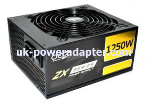 OCZ-ZX1250W 1250W Fully-Modular 80PLUS Gold High Performance Power Supply