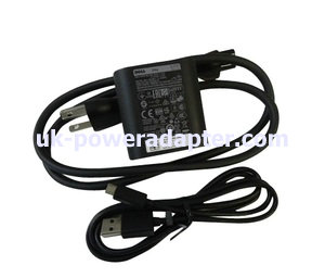 New Genuine Dell Venue 7 8 11 24Watt AC Adapter Charger with Cord 77GR6