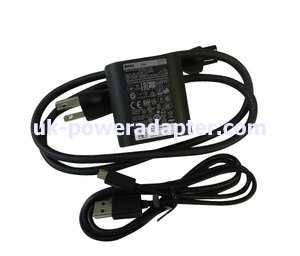 New Genuine Dell Venue 7 8 11 24Watt AC Adapter with Power Cord 0KTCCJ