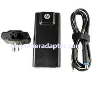 HP Slim Travel Power AC Adapter HSTNN-DA14