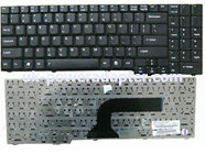 ASUS G50 G70 G71 M50 M70 X55 X57 X70 X71 Keyboard 9J.N0B82.101 NSK-U4101