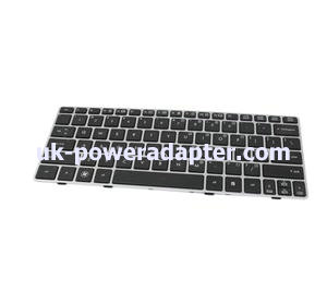 HP Elitebook 2560P Keyboard Black 651390-001