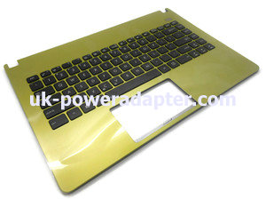 Asus X401A US Keyboard w/ Green Palmrest 90R-N306K1080U 13GN3O5AP020-1