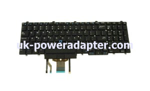 New Genuine Dell Precision 7720 Backlit Keyboard PK1313M1B06