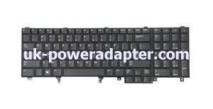 New Genuine Dell Precision M6600 Backlit Keyboard 7T425 07T425