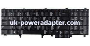 New Genuine Dell Latitude E6520 US Keyboard NSK-DW0UC 0M8F00