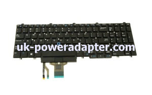 New Genuine Dell Latitude E5550 Non-Backlit Keyboard 0N7CXW N7CXW