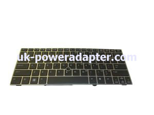 HP EliteBook 2170P Keyboard Backlit (RF) 677599-001
