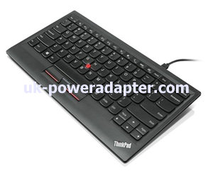 Lenovo ThinkPad Compact USB Keyboard with TrackPoint LA Spanish 0B47210