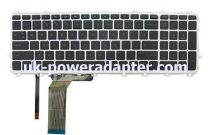HP EnvyTouchsmart 15-J 17-J Keyboard Backlit US V140626A 97-00076-US 6037B0087701