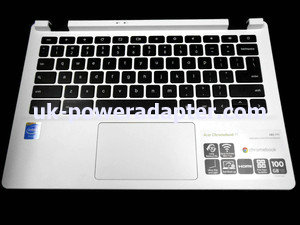 Acer Chromebook CB3-111 Touchpad Palmrest Keyboard EAZHQ003010-1