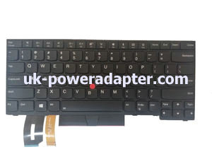 New Genuine Lenovo ThinkPad L480 20LS-20LT US Backlit Keyboard 01YP280
