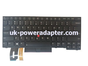 New Genuine Lenovo ThinkPad L480 20LS-20LT US Backlit Keyboard 01YP280