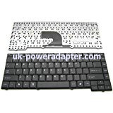 New Genuine Toshiba Satellite L40 L45 Keyboard Black H000001020