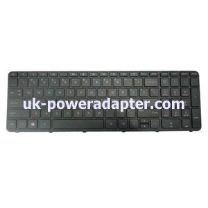 New Genuine HP Pavilion 15-G Keyboard with Frame PK1314D2A00 748466-001
