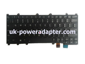 Genuine Lenovo Thinkpad Yoga 370 US Backlit Keyboard 01AV675
