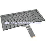 New Genuine Toshiba Satellite P25 US Black Keyboard K000006100