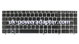 HP ProBook 6560b US Keyboard 638510-001