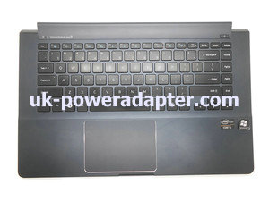 Samsung NP900X Touchpad Palmrest w/ US Keyboard (RF) BA61-01757