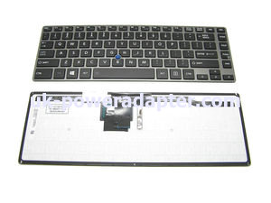 Toshiba Tecra Z40-A Keyboard Backlit G83C000E93US P000589740