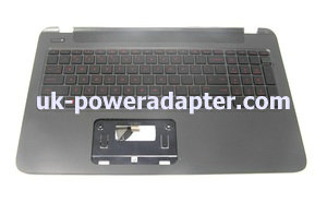 Genuine HP 15-P030nr Palmrest with Keyboard 774833-001 EAY14002050