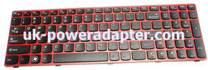 Lenovo Ideapad B470 B480 G470 G480 Z470 Z480 Z380 Keyboard 25202746 25-202746