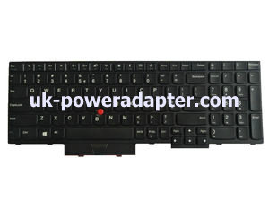 New Genuine Lenovo ThinkPad P52S T580 US Laptop Keyboard 01HX208