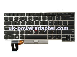 New Genuine Lenovo ThinkPad US English Backlit Keyboard 01YN369