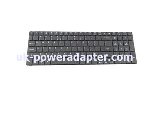 Acer Aspire 5552 Keyboard Black PK130C92A00