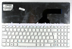 Asus G51 G53 G60 G72 G73 U50V UX50 Glossy Keyboard NSK-UG201 9J.N2J82.201