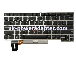 New Genuine Lenovo ThinkPad US English Backlit Keyboard 01YN449