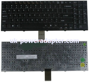 Dell Alienware M7700 D9T D900T Keyboard MP-03753U4-4302L