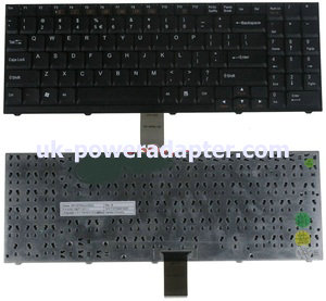 Dell Alienware M7700 D9T D900T Keyboard MP-03753U4-4302L
